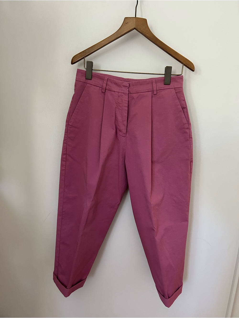 YMC Chino Pink Tapered Pants